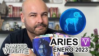 Aries ♈️ ENERO 2023  l Ramsesvidente🔮®️