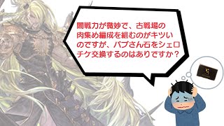 【グラブル】バブさん石のシェロチケ交換を迷っている視聴者さんの質問に答えました【配信切り抜き】