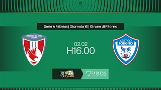 Femminile Molfetta-Atletico Foligno 4-3 | 16ª giornata | Serie A Fabless 2024/2025