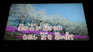 八代亜紀　「花（ブーケ）束」　1990　~cover