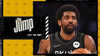 Brian Windhorst explains why Kyrie Irving may get less than the full max extension | The Jump