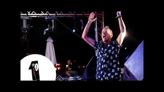 Fatboy Slim live at Café Mambo for Radio 1 in Ibiza 2017