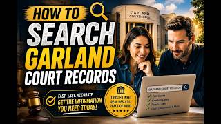 How to search Garland court records