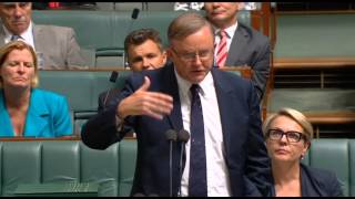 Condolence Motion for the Hon Tom Uren AC - Anthony Albanese