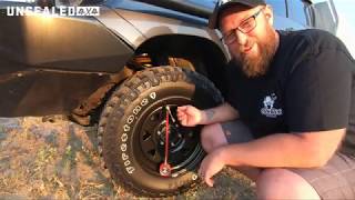 How to use a tyre deflator