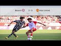 BAYERN MUNCHEN 2-0 MANCHESTER UNITED | UEFA YOUTH CHAMPIONS LEAGUE | EXTENDED HIGHLIGHTS | 20/09/23