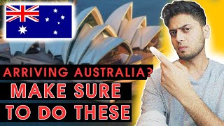 Things to do Before & After Coming to Australia as International student