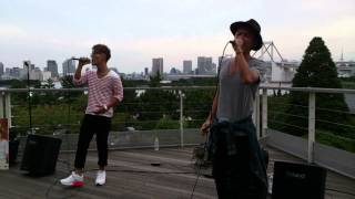 BREATHE ストリートライブ 合鍵 2014.09.15