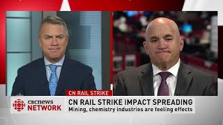 CBC News, Nov. 26, 2019: The Many Impacts of the CN strike