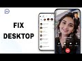 How To Fix And Solve Desktop On Imo App | Final Solution