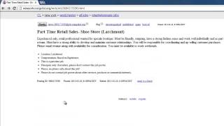 How to Search Part Time Job