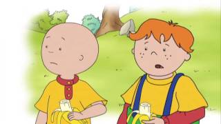 Caillou S04 E02 | Everyone's Best // Stronger Every Day // No More Training Wheels