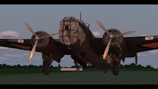 FSX P3D Fokker T.5 engine start instructions