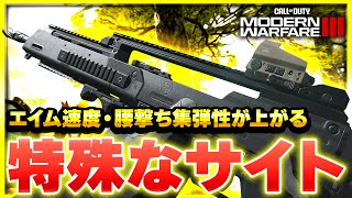 【CoD:MW3】エイム速度が上がる特殊なサイト！使用時に注意することは？【ぐっぴー】CoD:Modern Warfare lll