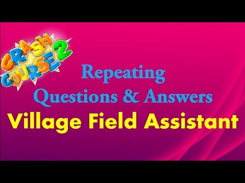 Kerala PSC L LGS / Village Field Assistant L Repeating Questions ...