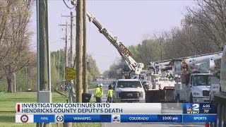 Investigation Continues Into Hendricks County Deputy's Death