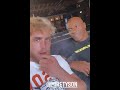 jake paul meets mike tyson