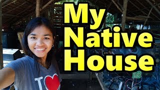 My Native House in Mindanao Philippines Filipina Lifestyle
