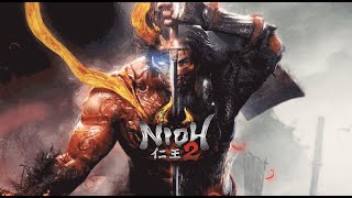 【Nioh2  仁王2  NEW GAME 】轉盤模式‧隨機武器 + 守護靈 ‧ 太初武士秘史  ‧立烏帽子！