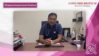 Dr  Farooq Ullah Khan shares a message about sepsis management and prevention