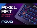 FREE Stream Deck Key Icons - Pixel Art Nova Theme