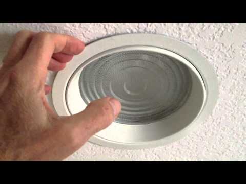 How To Remove A Halogen Ceiling Bulb Recessed Shower Light Cover Changing Shower Light Bulb In Recessed Fixture With Lens