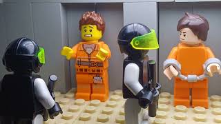 Lego SCP Foundation - Muzzle Flash test animation