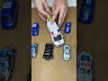 omg ambulance black police car 😱 #shorts #funny #toys #cars #police #automobile #shortvideo #trend