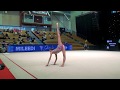 Vartlaan Yanika (UKR) - Clubs ♡ Miss Valentine 2018 | FIG RG Senior | R3