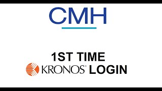 Logging in to Kronos for the First Time