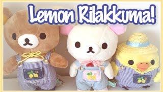 Lemon Rilakkuma Haul: My Rilakkuma Collection リラックマ「フレッシュレモン」テーマ [日本語／中文］