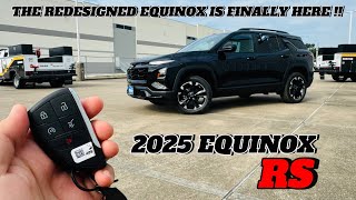 2025 Chevrolet Equinox RS: Did Chevy kill it with putting a CVT ?