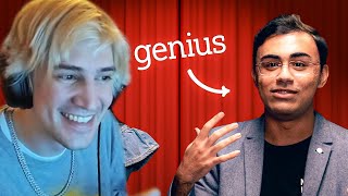 I'm a Genius. Ask Me Anything | xQc Reacts