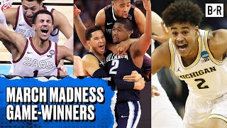 10 Minutes of March Madness Wild Game-Winners