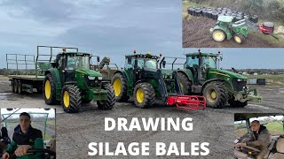 A February Silage Delivery - 42 Bales, One Go - GoPro HD