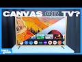 Hisense Canvas TV REVIEW! Samsung Frame TV WHO?