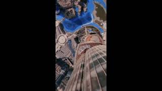 the tallest building in the world burj khalifa dubai short video 4k