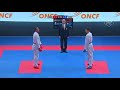 jonathan horne ger mehdi filali fra karate 1 rabat 2018 final kumite male 84 kg