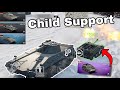 I brought a child to top tier | War Thunder Mobile