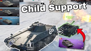 I brought a child to top tier | War Thunder Mobile