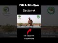 DHA Multan Sector-A rates