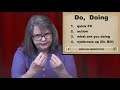 how to sign do doing asl word of the day word 2