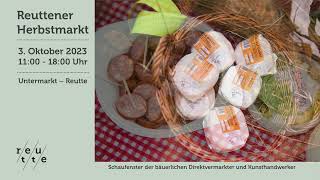 Reuttener Herbstmarkt 2023