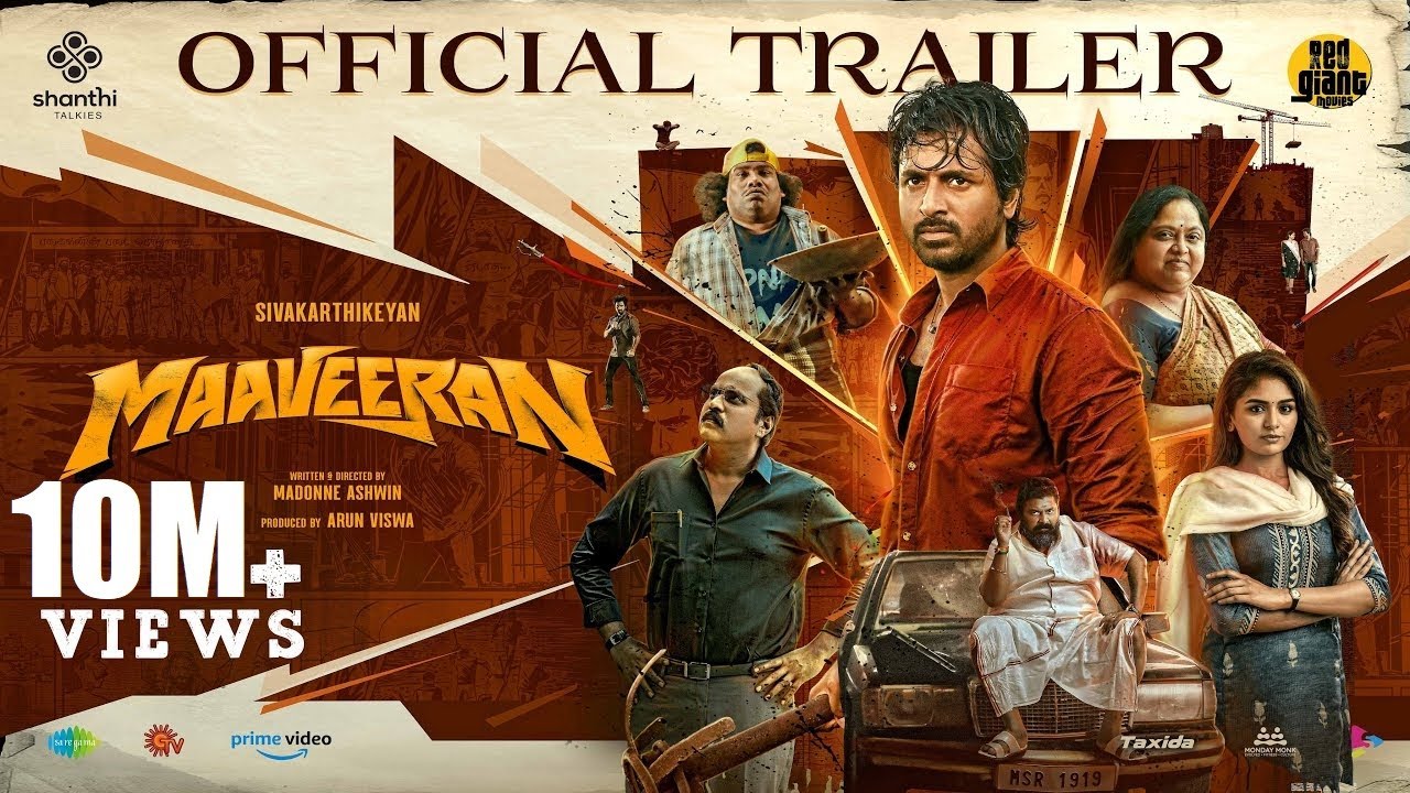 Maaveeran Bir Kahramanın Hikayesi Resmi Fragman Sivakarthikeyan