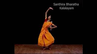 குதித்து மெட்டடவு | Kuthiththu Mettadavu |Bharathanatyam Basics 1 | Santhira Bharatha kalalayam