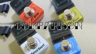 Joyo Ironman - Rated - Wild - AT - Blue Rain Comparison