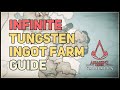 Infinite Tungsten Ingot Farming Guide Assassin's Creed Valhalla