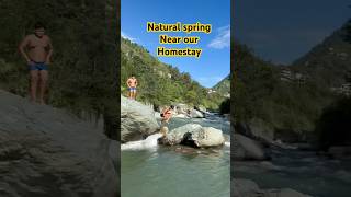 #Natural spring near our homestay #shorts