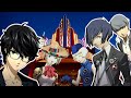 Persona Protagonists Go to the Movie Theater (AI Voice Parody)