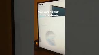 New washshed update now